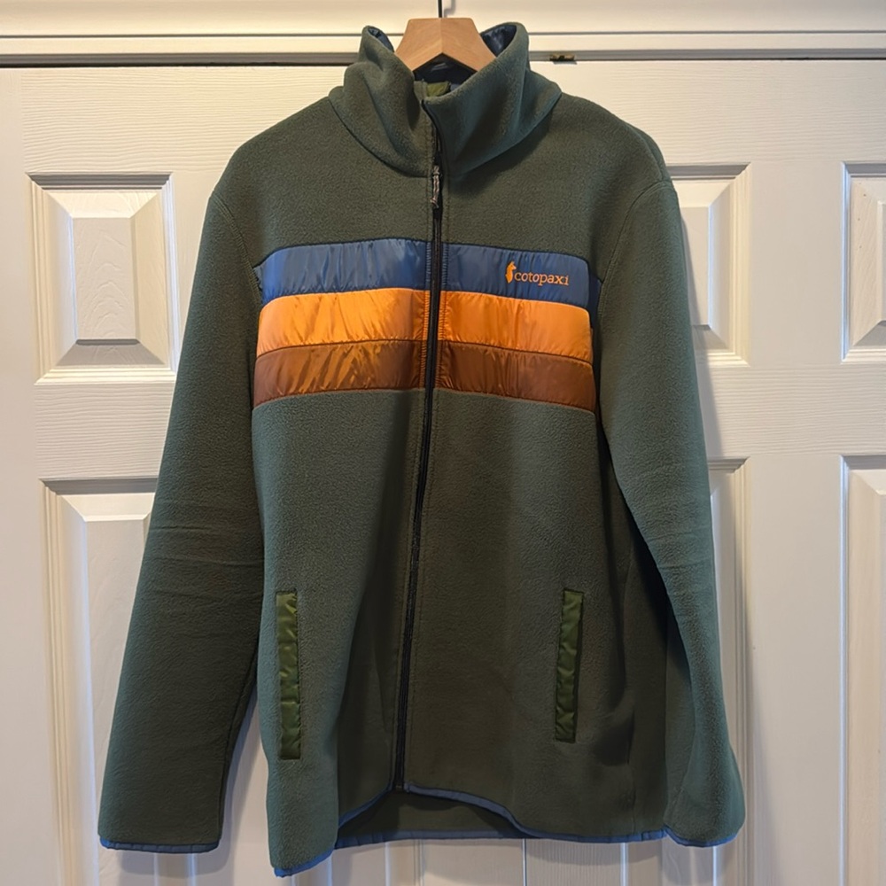 Cotopaxi, Teca Fleece Full-Zip Jacket - XL, Men's.
